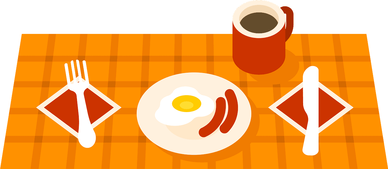 Breakfast clipart transparent 13