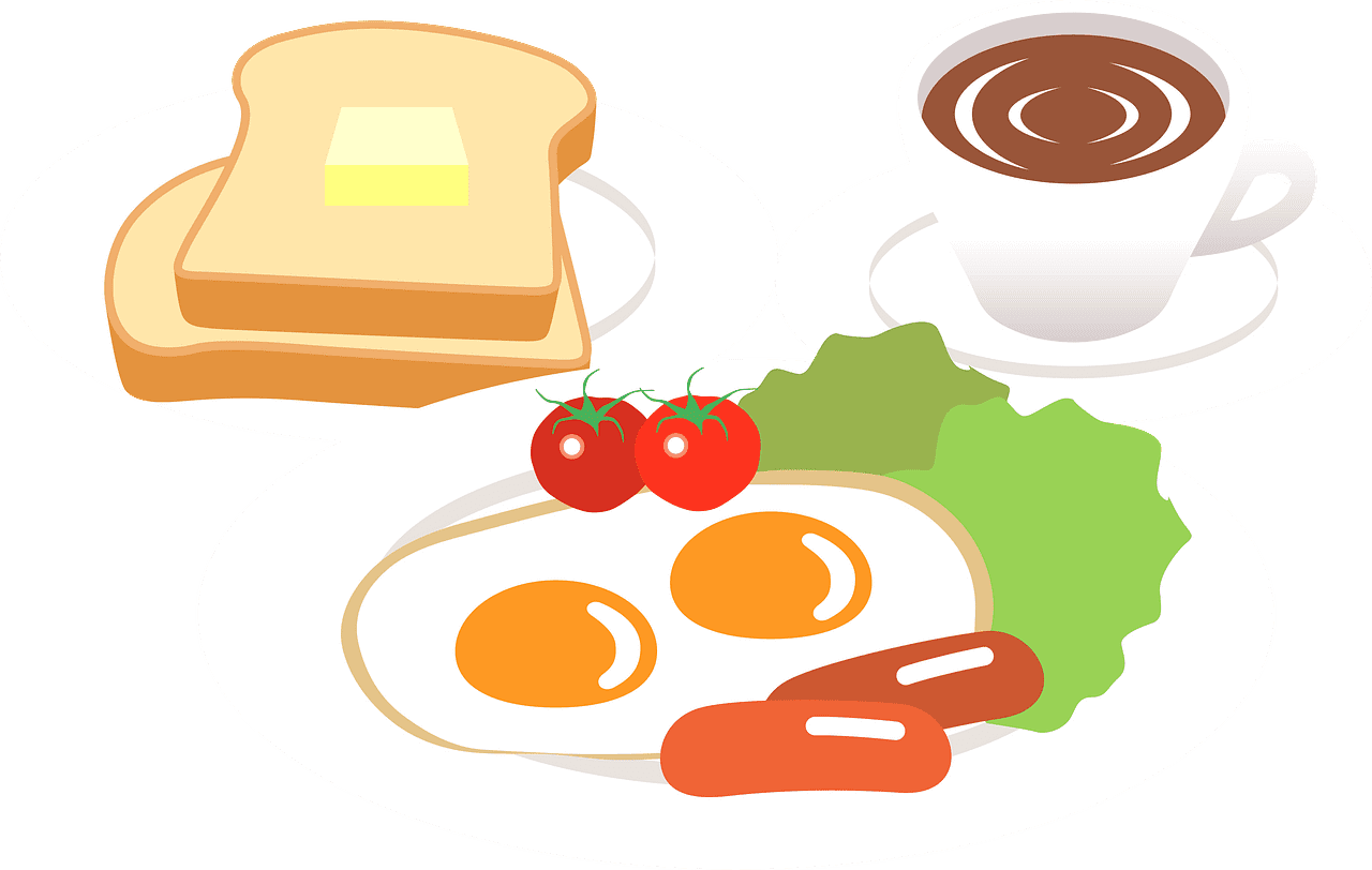 Breakfast clipart transparent 14