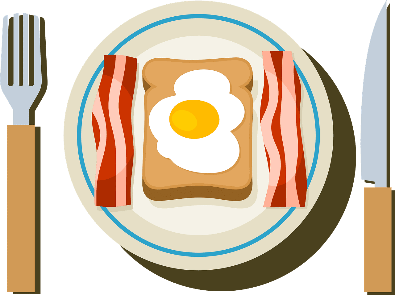 Breakfast clipart transparent 6