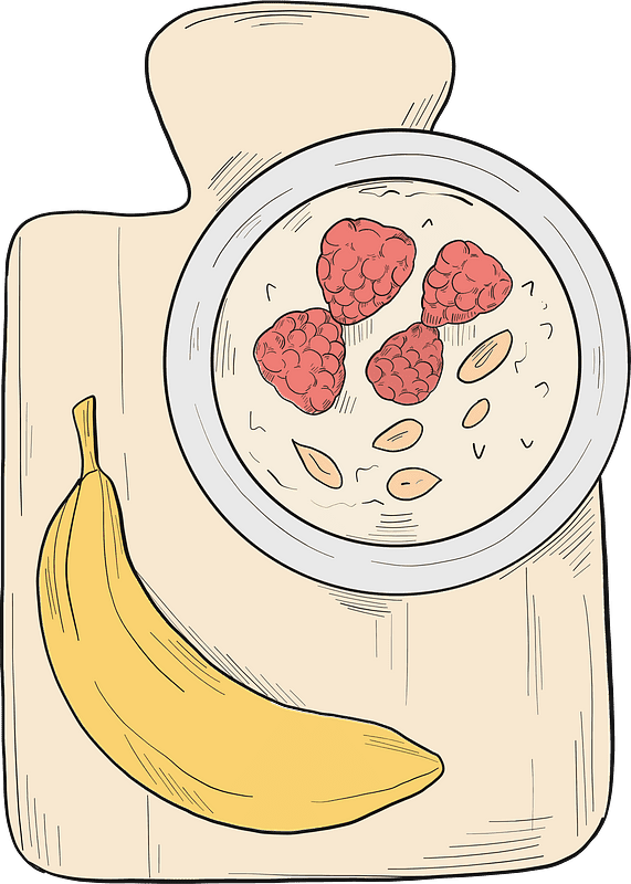 Breakfast clipart transparent 8