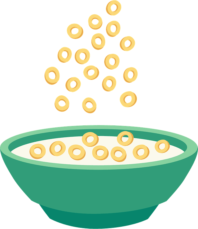 Breakfast clipart transparent background 10