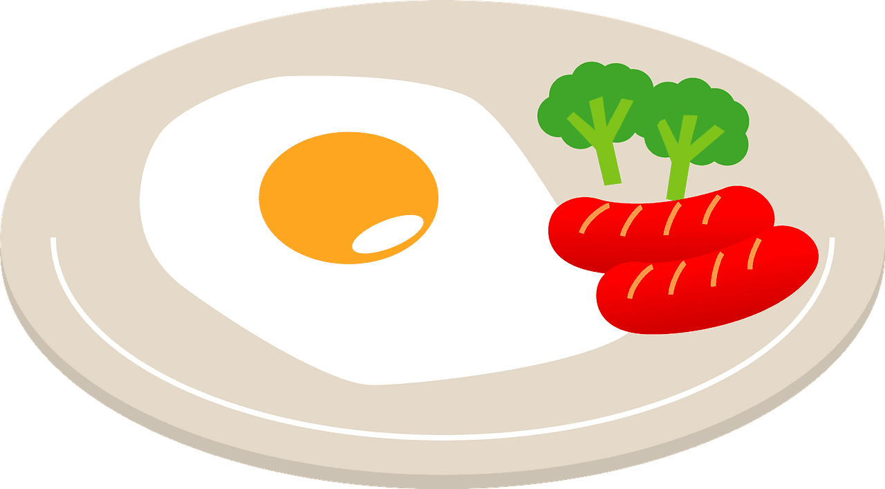 Breakfast clipart transparent background 5