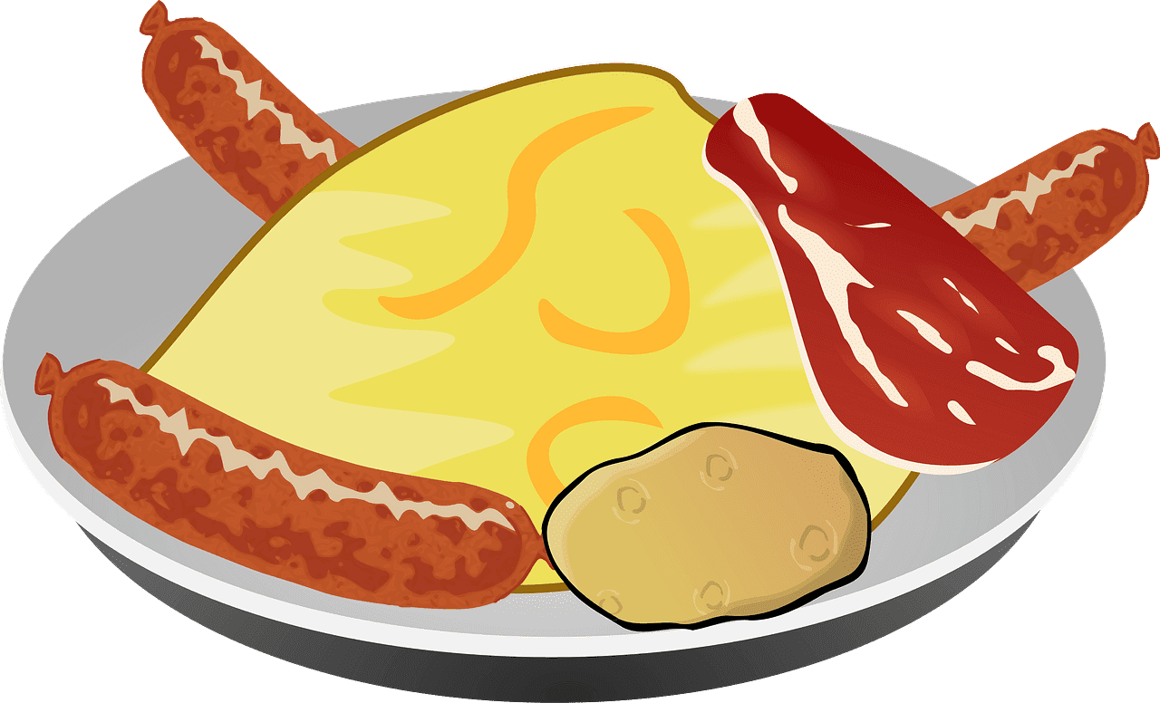 Breakfast clipart transparent background 6