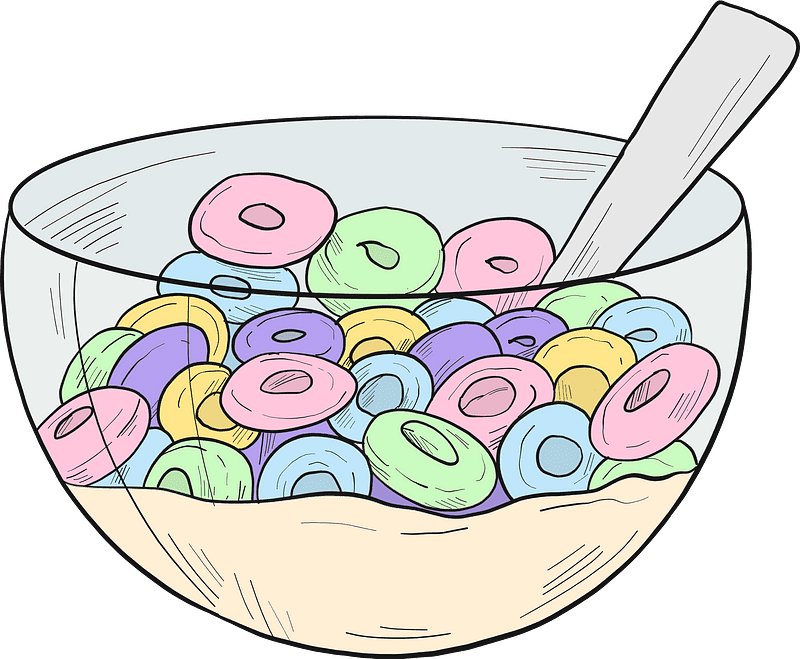 Breakfast clipart transparent background 9