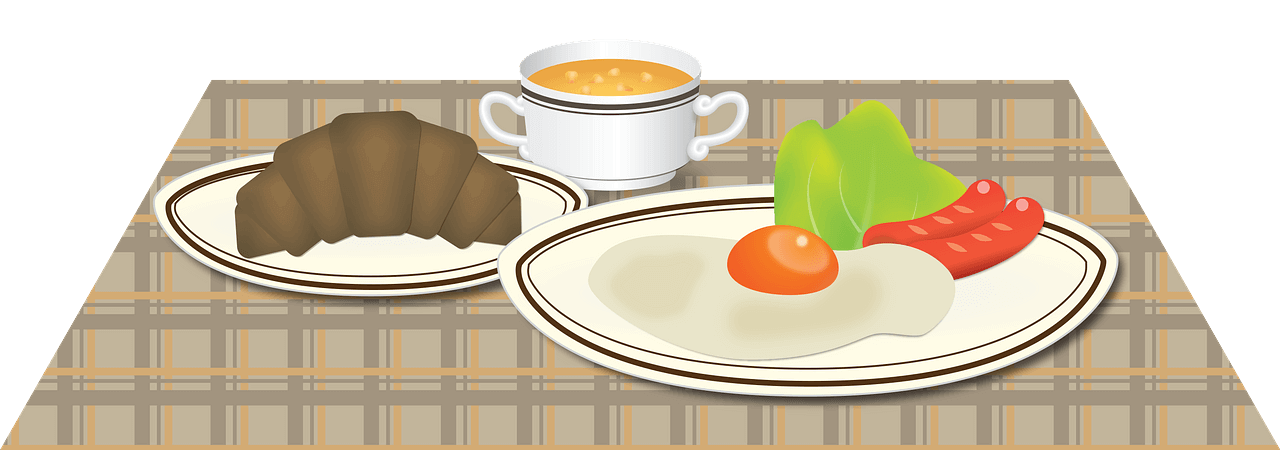 Breakfast clipart transparent free