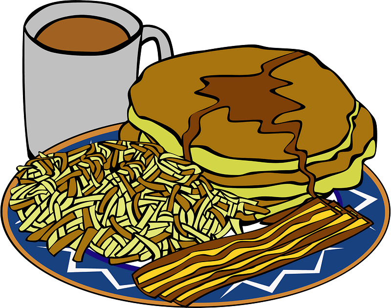 Breakfast clipart transparent picture