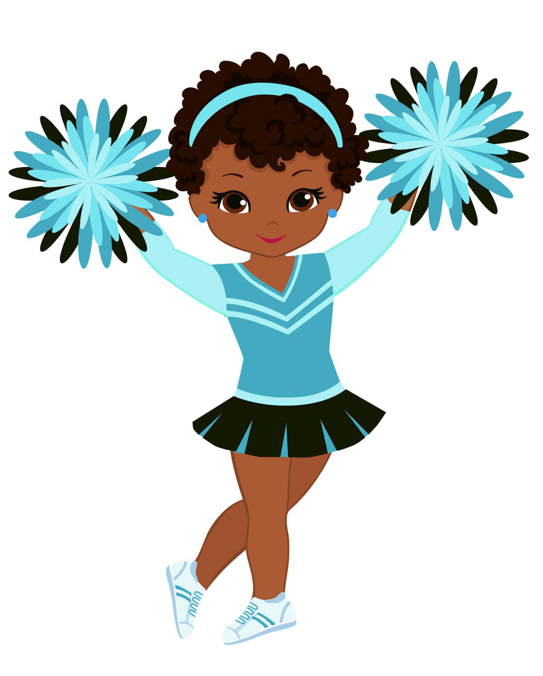 Cheerleader clipart free images