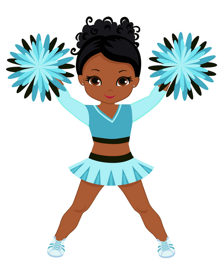 Cheerleader clipart png free