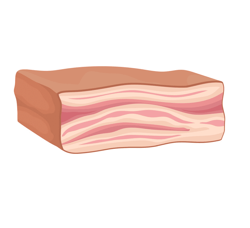 Clipart Bacon for free