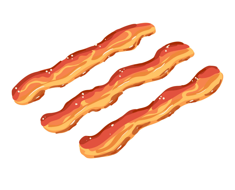 Clipart Bacon free
