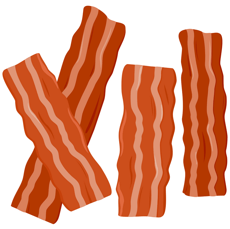 Clipart Bacon image