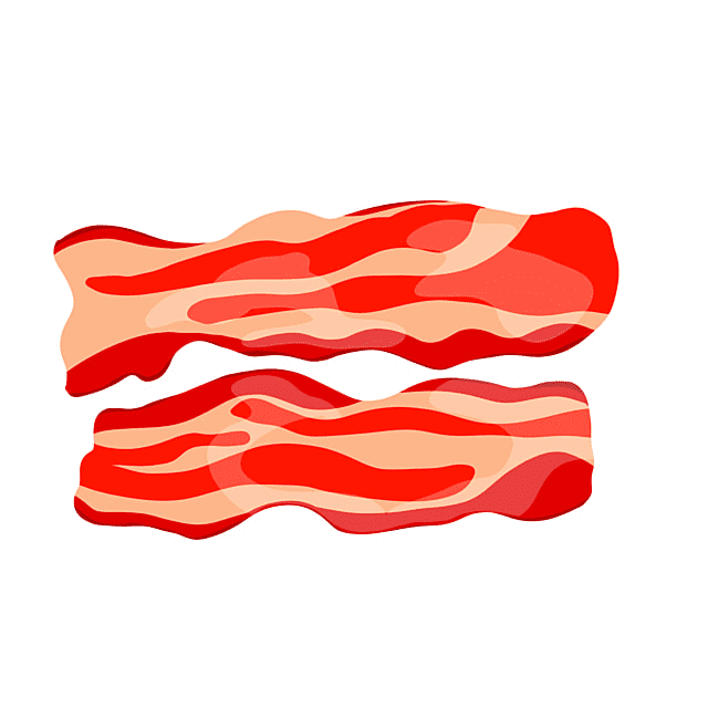 Clipart Bacon png for kid
