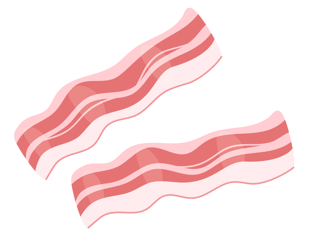 Clipart Bacon png images