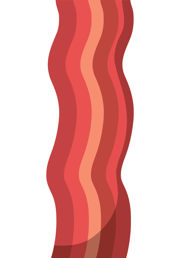 Clipart Bacon png