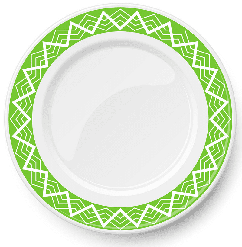 Clipart Plate 1