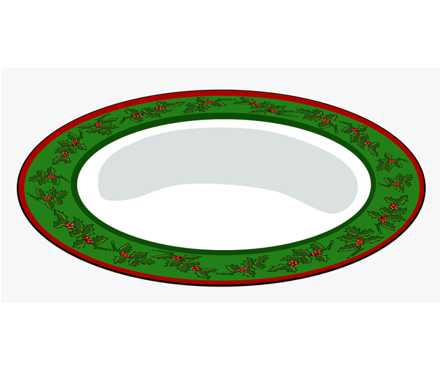 Clipart Plate for free