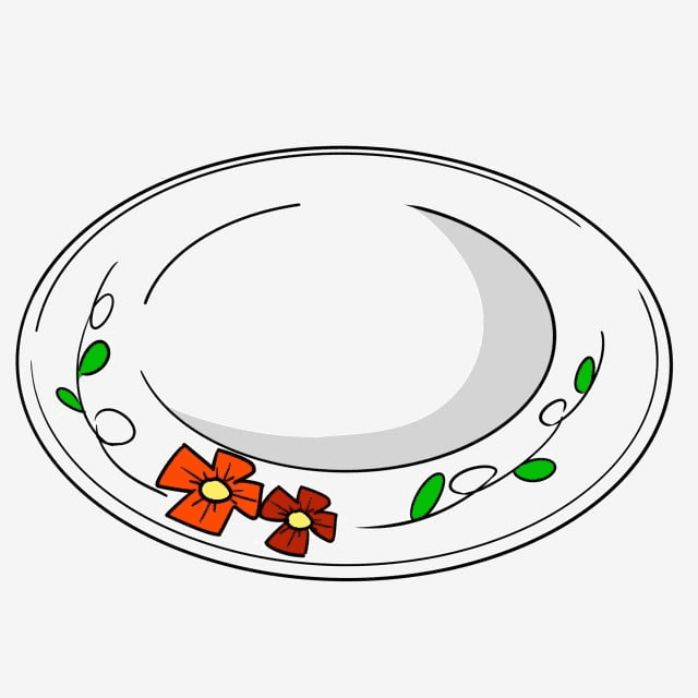 Clipart Plate image
