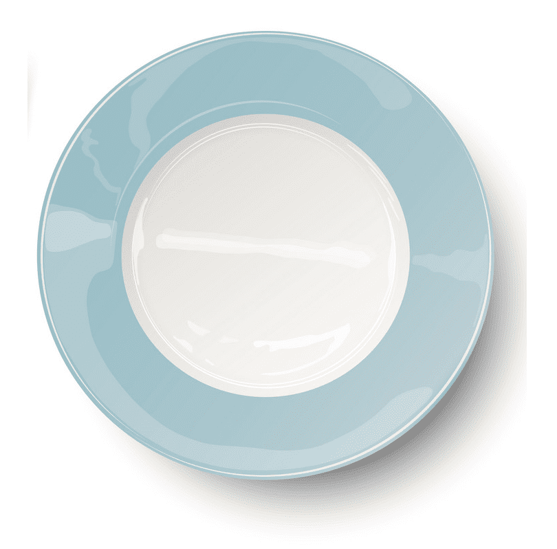 Clipart Plate picture