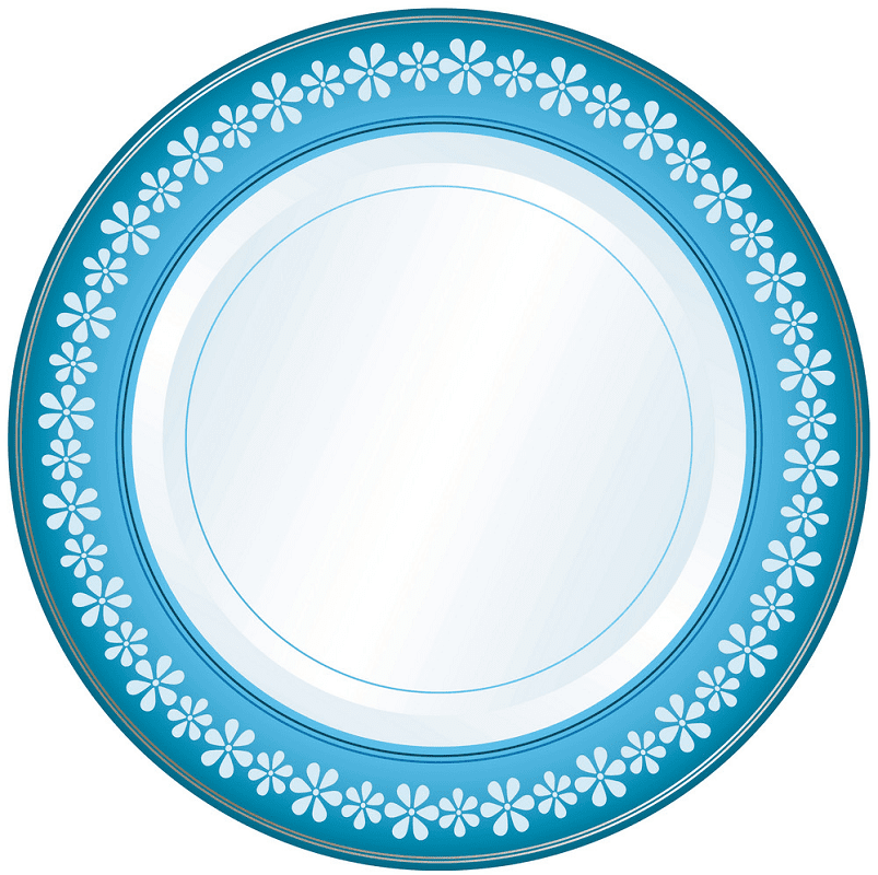 Clipart Plate png for kid