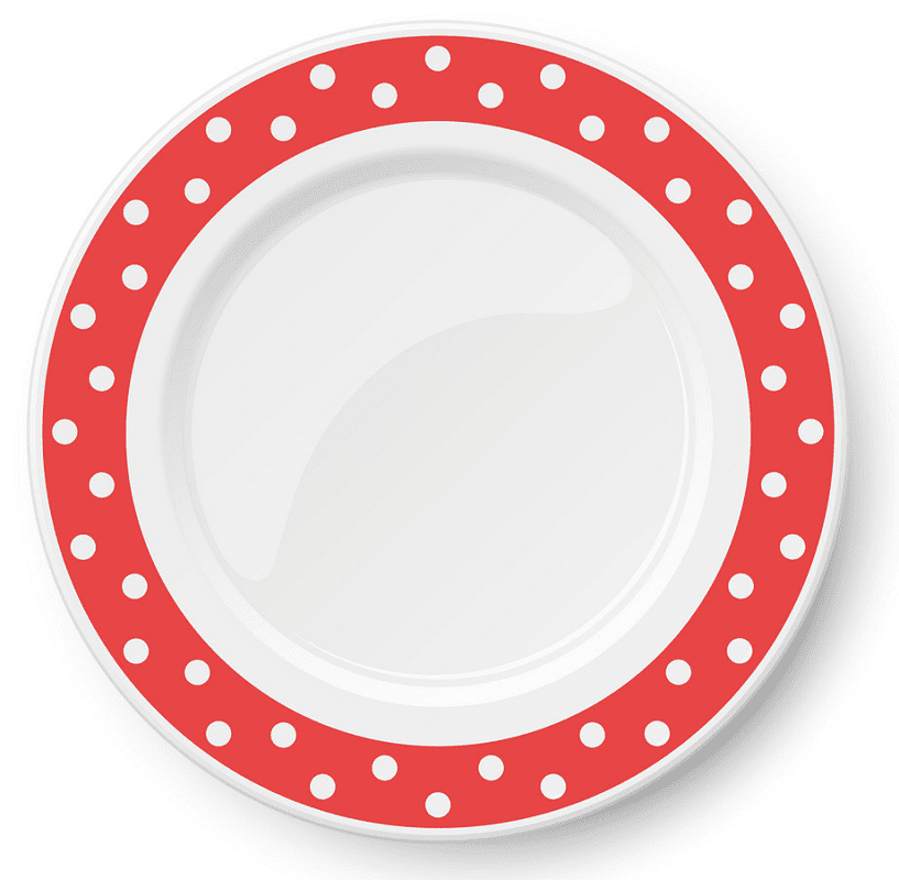 Clipart Plate png for kids