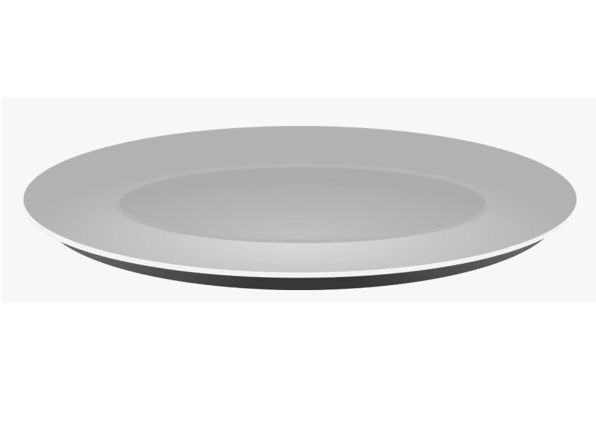 Clipart Plate png image