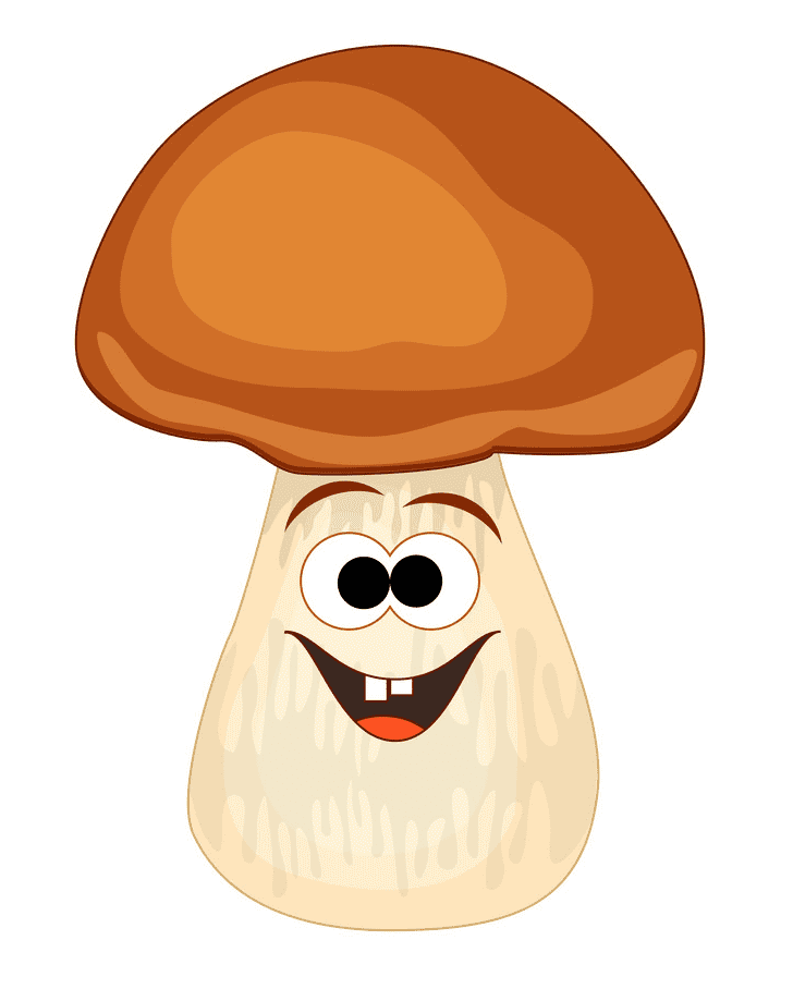 Cute Mushroom clipart image