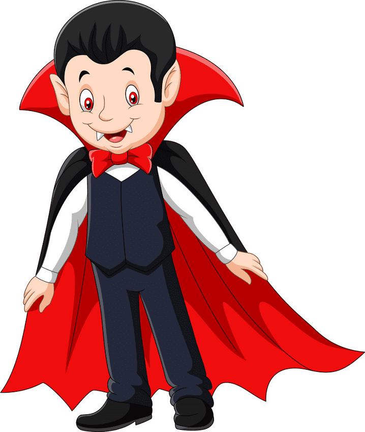 Cute Vampire clipart free images