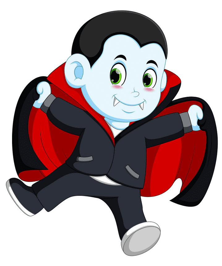 Cute Vampire clipart png image
