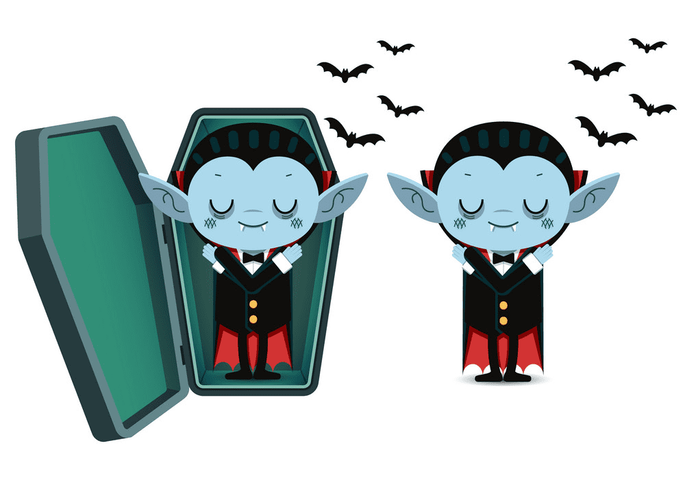 Cute Vampire clipart png images