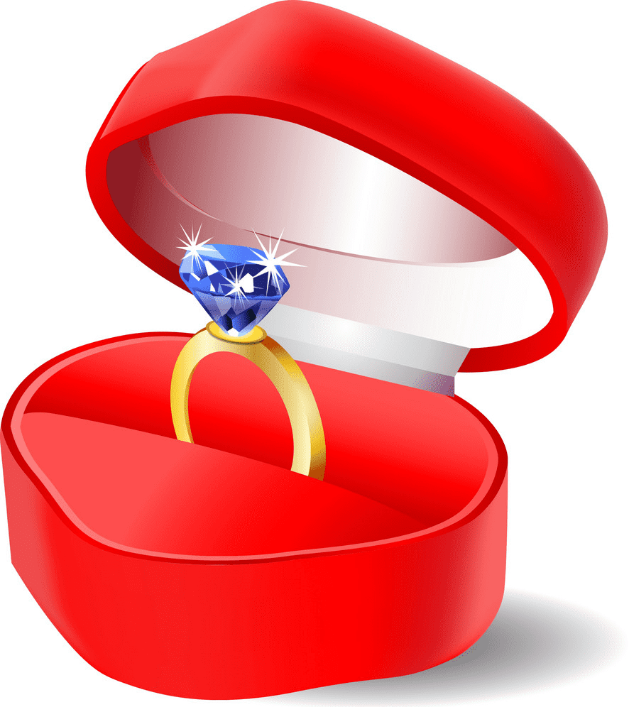 Diamond Ring clipart 10