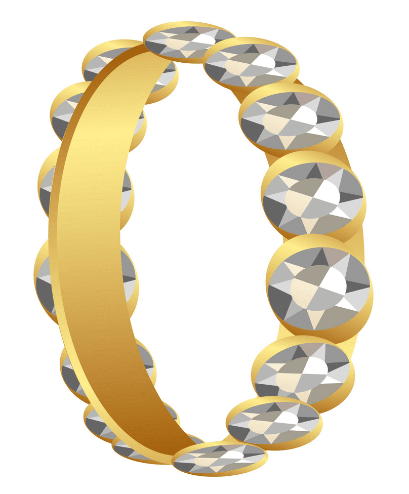 Diamond Ring clipart 2