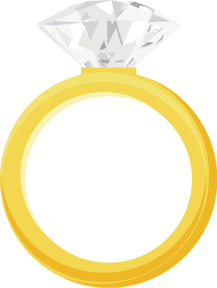 Diamond Ring clipart 6