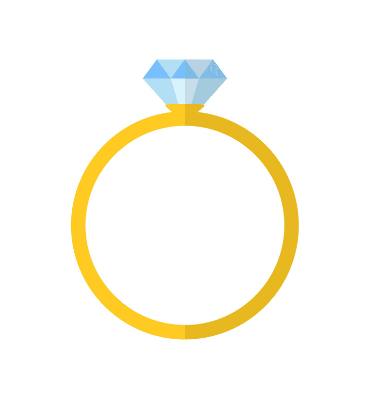 Diamond Ring clipart free