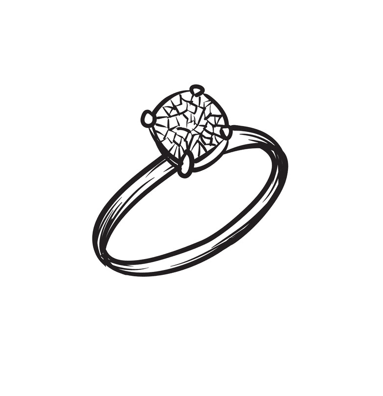Diamond Ring clipart picture