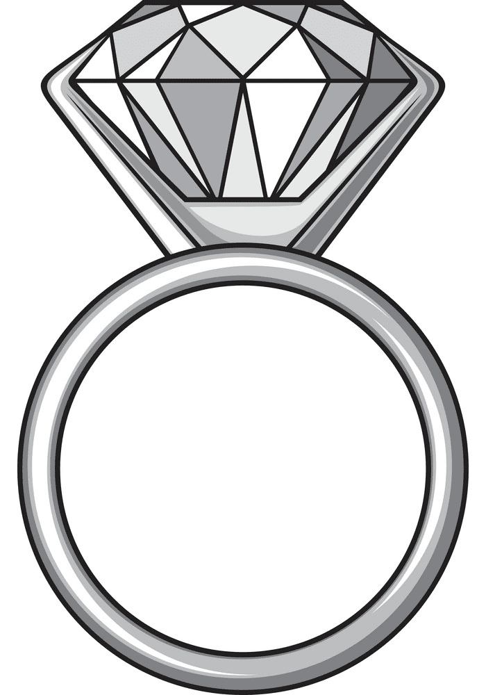 Diamond Ring clipart png 1