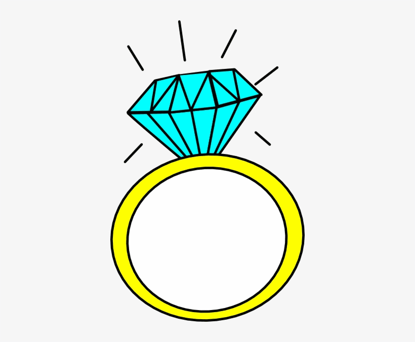 Diamond Ring clipart png 4