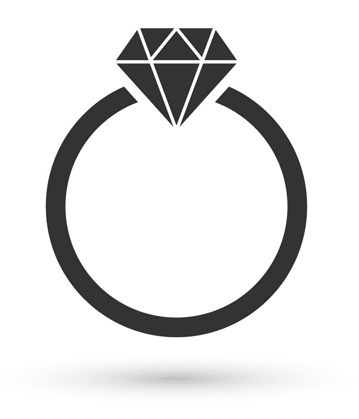 Diamond Ring clipart png image