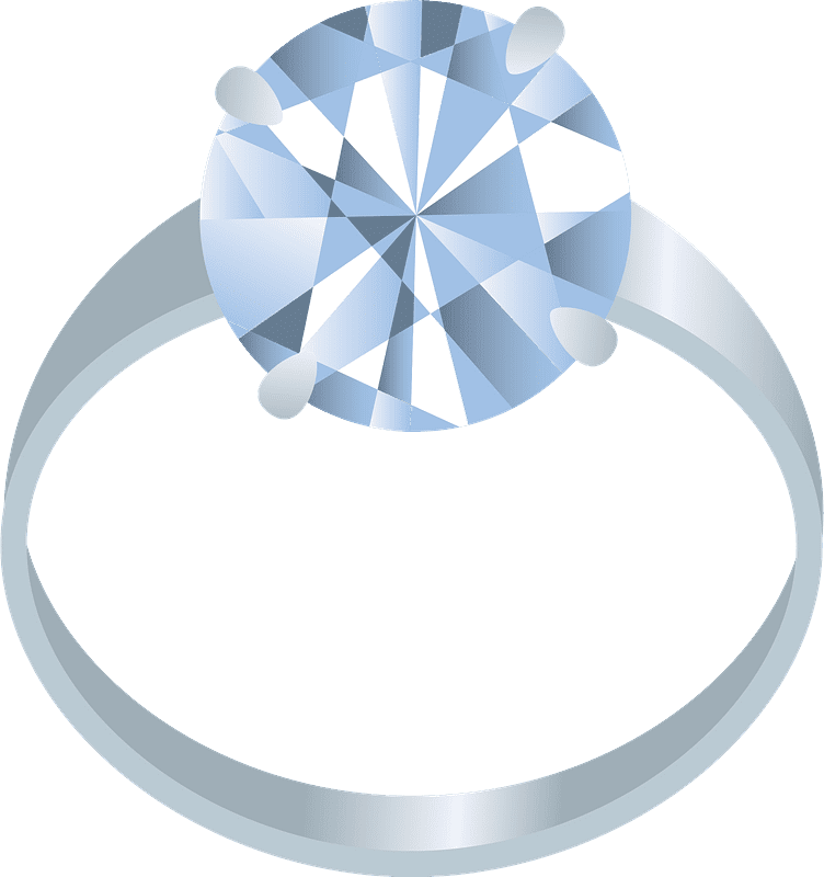 Diamond Ring clipart transparent 3