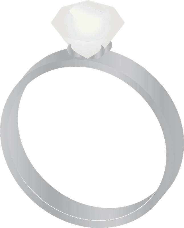 Diamond Ring clipart transparent