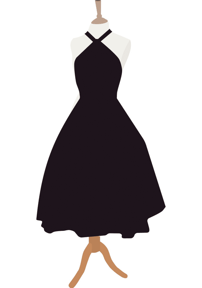 Dress clipart free image