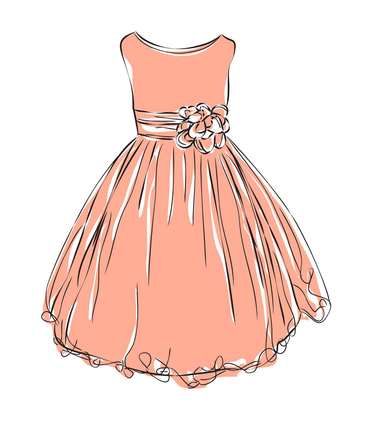 Dress clipart png free