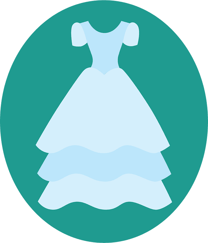 Dress clipart transparent background 1