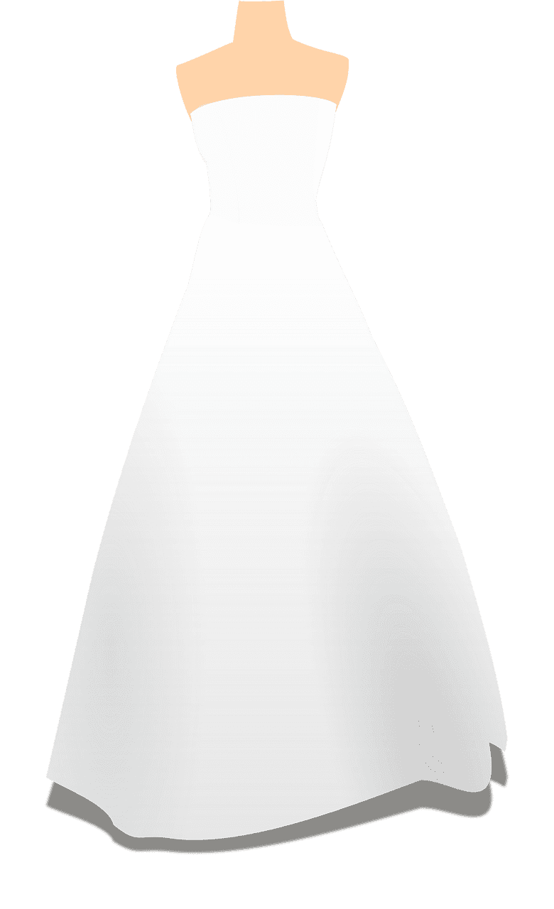 Dress clipart transparent background 5