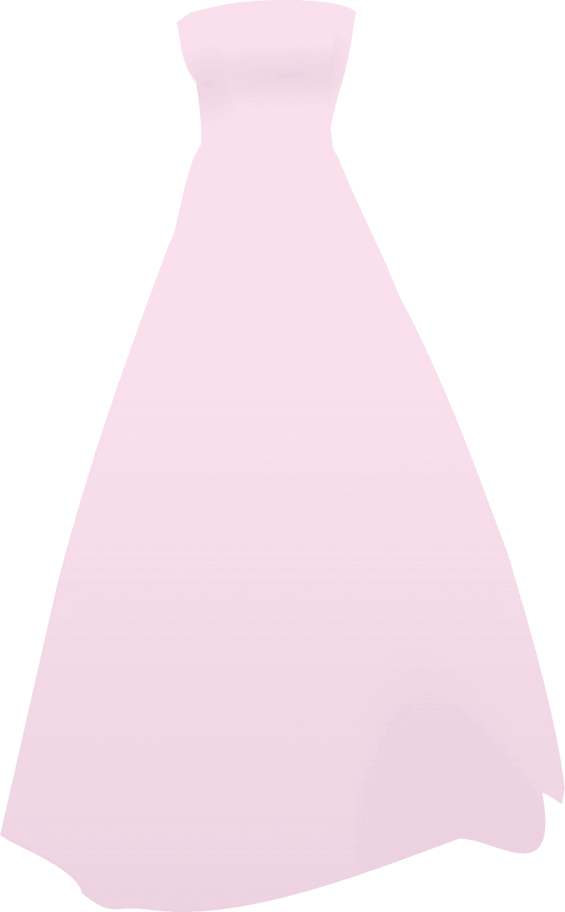 Dress clipart transparent background 7