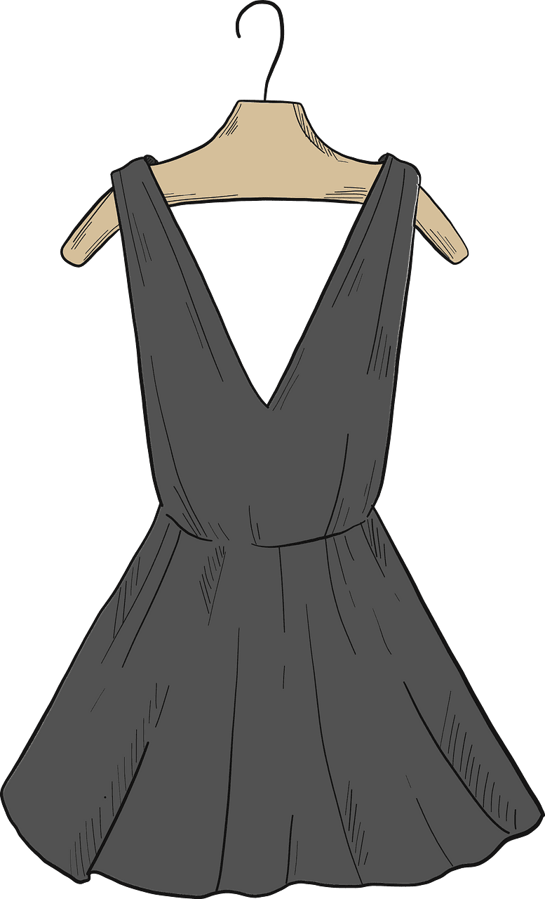 Dress clipart transparent background 9