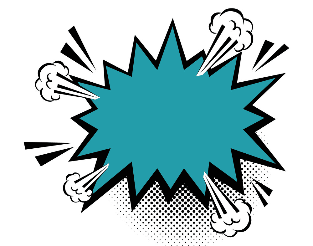 Explosion clipart download