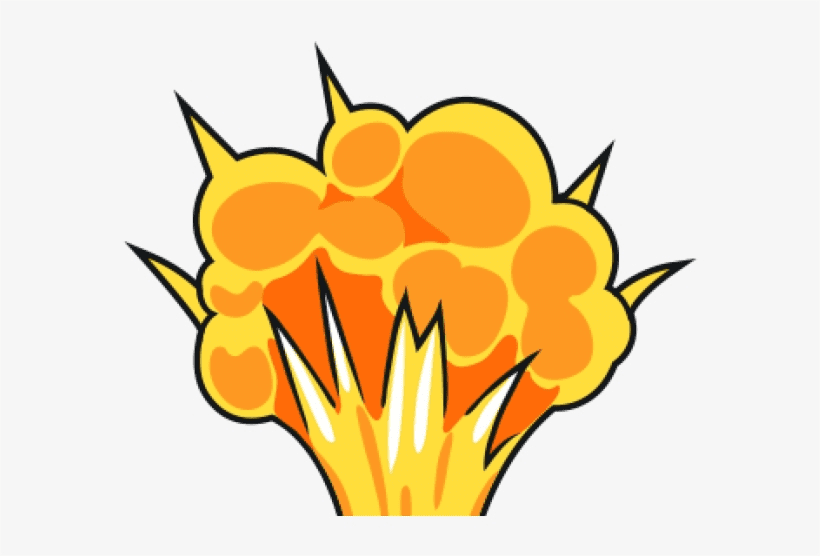 Explosion clipart free image