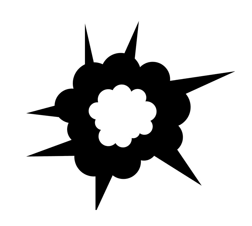 Explosion clipart png 2