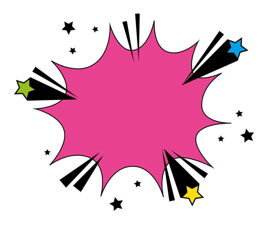 Explosion clipart png 3