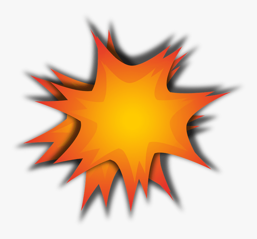 Explosion clipart png download